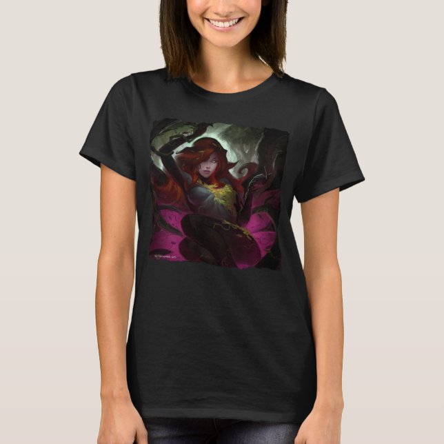 Unendliche Krisenvergiftung Ivy Illustration T-Shirt (Vorderseite)