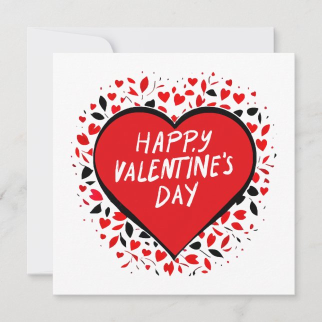 Unendliche Liebe am Valentinstag (Vorderseite)