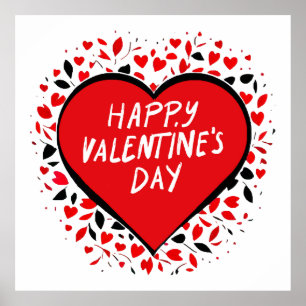 Unendliche Liebe am Valentinstag Poster