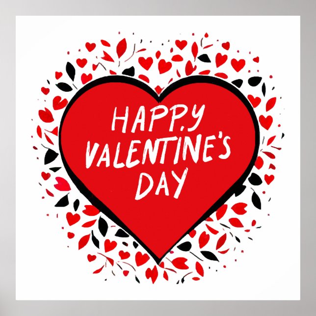 Unendliche Liebe am Valentinstag Poster (Vorne)