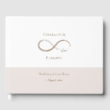 Unendliche Liebe Rosa Minimalistische Hochzeit