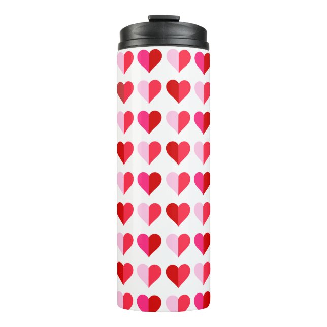 Unendliche Liebe Thermosbecher (Vorderseite)