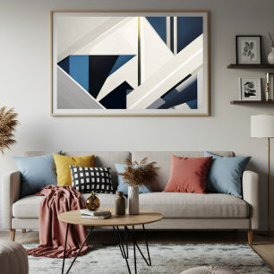 Unendliche Linien Poster