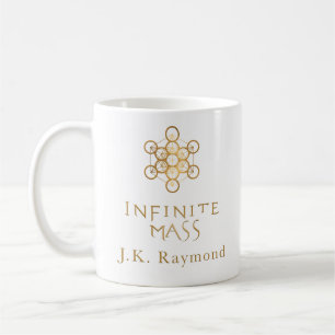Unendliche Masse Kaffeetasse