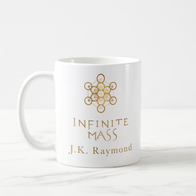 Unendliche Masse Kaffeetasse (Links)