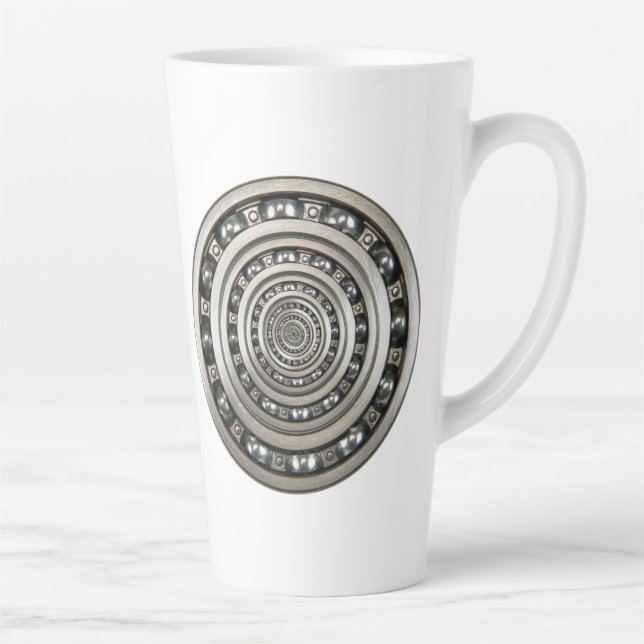 Unendliche Meta-Speed-Race-Lager Milchtasse (Rechts)