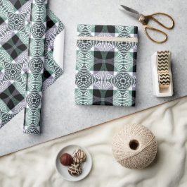 Unendliche Mirage aus Vierblättrigem Glas Shine Ma Geschenkpapier