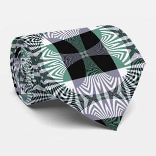 Unendliche Mirage aus Vierblättrigem Glas Shine Ma Krawatte