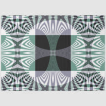 Unendliche Mirage aus Vierblättrigem Glas Shine Ma