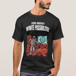 Unendliche Möglichkeiten Männer schwarz T-Shirt