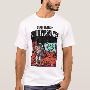 Unendliche Möglichkeiten Weiß T-Shirt
