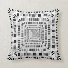 Unendliche Musik Klaviertasten Kissen 16 Zoll x 16