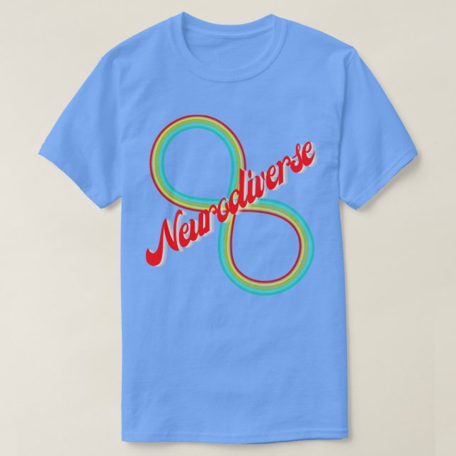 Unendliche Neurovielfalt T-Shirt (Design vorne)