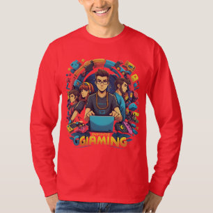 Unendliche Spielrealms T-Shirt