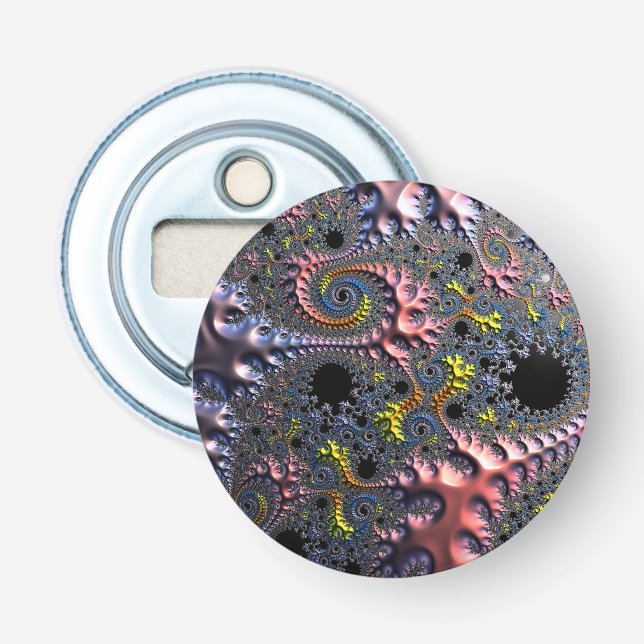 Unendliche Spiralarenen Flaschenöffner (Vorderseite)