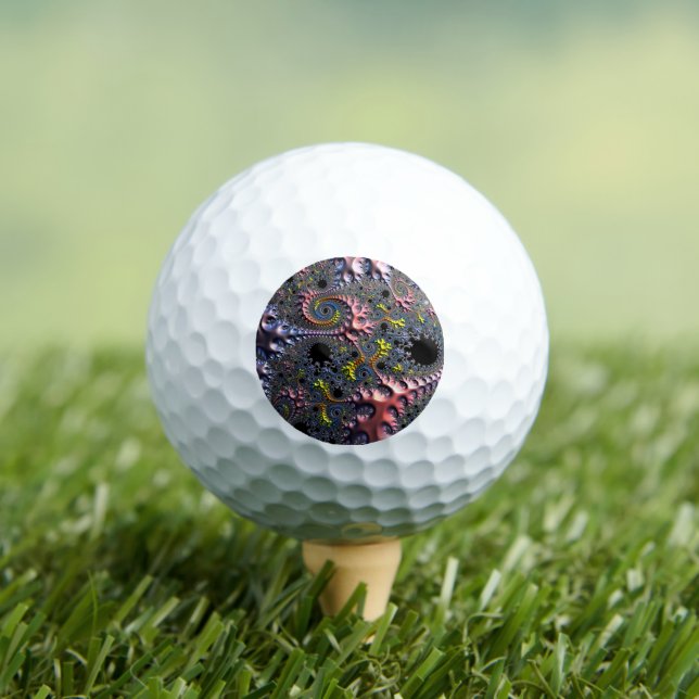 Unendliche Spiralarenen Golfball (Insitu T-Shirt)