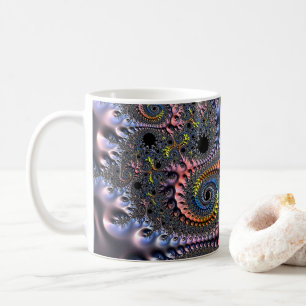 Unendliche Spiralarenen Kaffeetasse