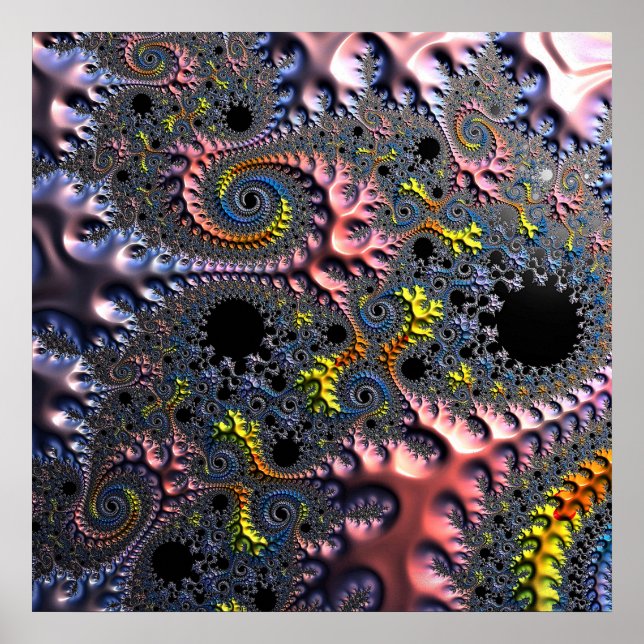Unendliche Spiralarenen Poster (Vorne)