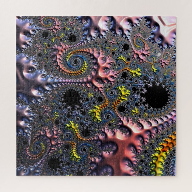 Unendliche Spiralarenen Puzzle (Vertikal)