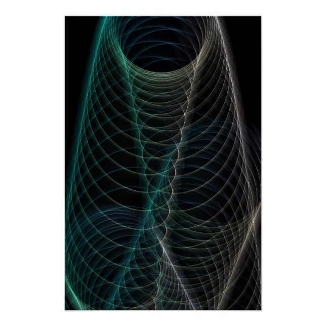 Unendliche Spiralen Poster (Vorderseite)