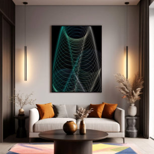 Unendliche Spiralen Poster