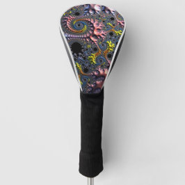 Unendliche Spiralenreiche Golf Headcover