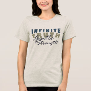 Unendliche Wahrheit, sanfte Stärke Damen T-Shirts