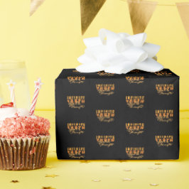 Unendliche Wahrheit, sanfte Stärke - Geschenkpapie Geschenkpapier