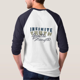 Unendliche Wahrheit, Sanfte Stärke Herren T-Shirts