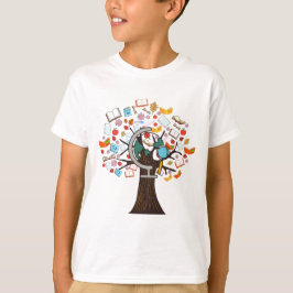 Unendliche Weisheit: Mathe-T - Shirt