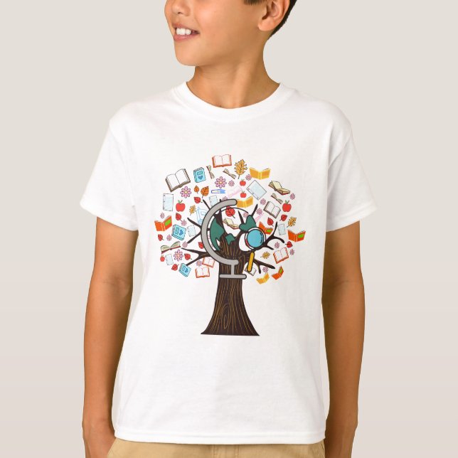 Unendliche Weisheit: Mathe-T - Shirt (Vorderseite)