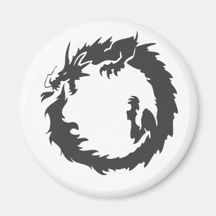 Unendlicher Drache Magnet