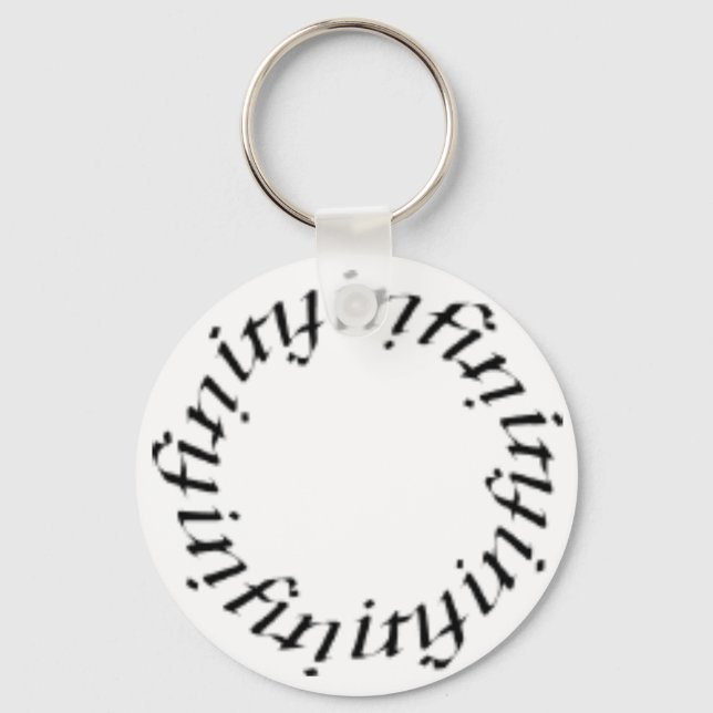 Unendlicher Schlüsselanhänger (Vorderseite)