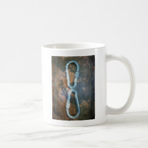 Unendlicher Silberstern Tasse