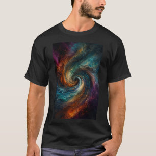 Unendlicher Vortex Abstrakte Flow-T-Shirt T-Shirt