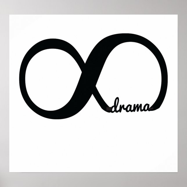 Unendliches Drama Poster (Vorne)