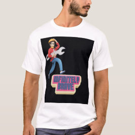 UNENDLICHES GEHIRK FÜR DIE ARBEIT T-Shirt