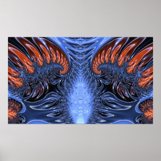 Unendliches Glas Poster