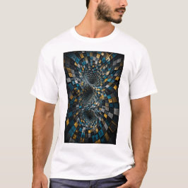 Unendliches Illusionswirbel-T-Shirt T-Shirt