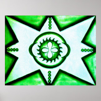 unendliches Licht Poster