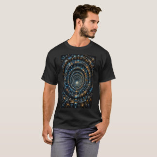 Unendliches Portal-Illusions-3D-T-Shirt T-Shirt