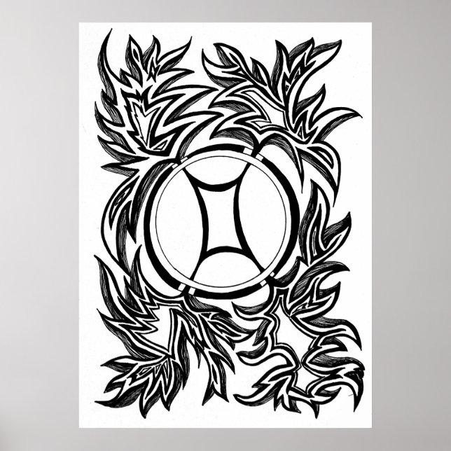 Unendliches Spektrum Poster (Vorne)