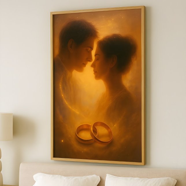 Unendliches Versprechen – Romantisches Himmelsdesi Poster (Von Creator hochgeladen)