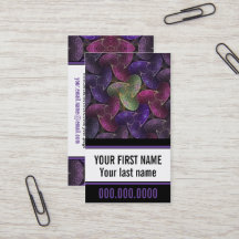 Unendliches Wunschmuster Lila Abstraktes Muster