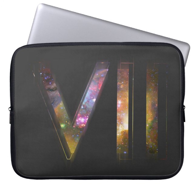 UnendlichesUniversum Laptopschutzhülle (Vorderseite)