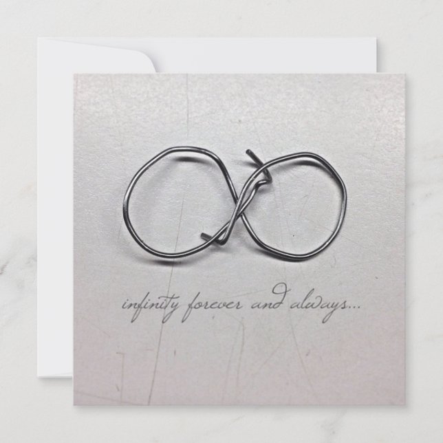 Unendlichkeit (Vorderseite)