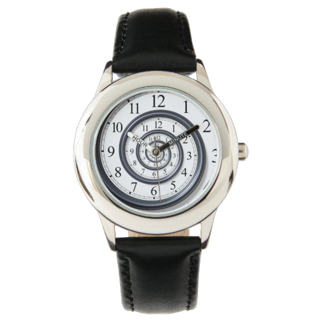 Unendlichkeit Armbanduhr (Vorderseite)