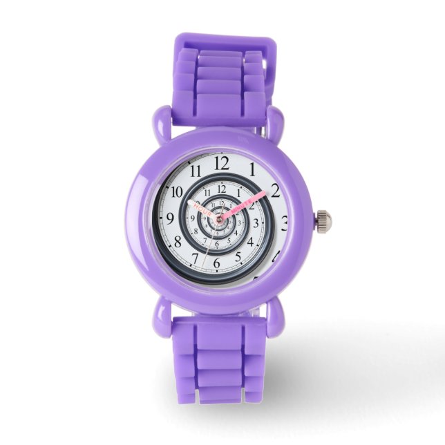 Unendlichkeit Armbanduhr (Vorderseite)