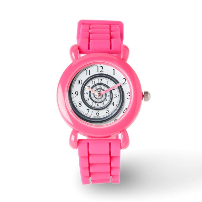 Unendlichkeit Armbanduhr (Vorderseite)