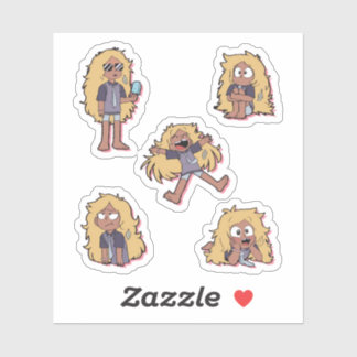 Unendlichkeit Aufkleber